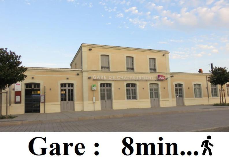 La Savane - Dormir Comme A La Maison - Châteaubriant Zewnętrze zdjęcie