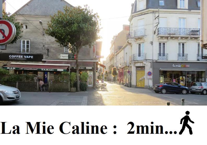 La Savane - Dormir Comme A La Maison - Châteaubriant Zewnętrze zdjęcie